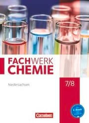 Cover von Fachwerk Chemie - Niedersachsen - 7./8. Schuljahr