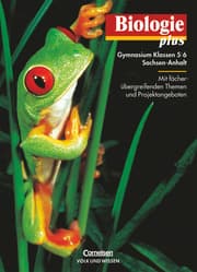 Cover von Biologie plus - Gymnasium Sachsen-Anhalt - 5./6. Schuljahr