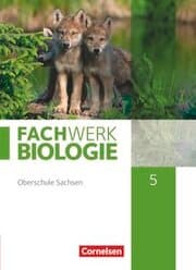 Cover von Fachwerk Biologie - Sachsen - 5. Schuljahr - neuer Lehrplan