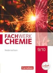Cover von Fachwerk Chemie - Niedersachsen - 9./10. Schuljahr
