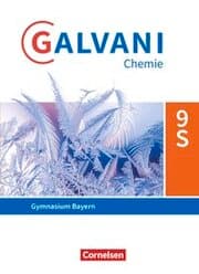 Cover von Galvani - Chemie für Gymnasien - Ausgabe B - Für sprachliche, musische, wirtschafts- und sozialwissenschaftliche Gymnasien in Bayern - Neubearbeitung - 9. Jahrgangsstufe