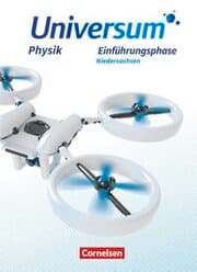 Cover von Universum Physik Sekundarstufe II - Niedersachsen - Einführungsphase