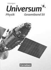 Cover von Universum Physik Sekundarstufe II - Allgemeine Ausgabe - Gesamtband