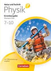 Cover von Natur und Technik - Physik: Grundausgabe mit Differenzierungsangebot - Rheinland-Pfalz - Ab 7. Schuljahr