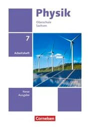 Cover von Physik - Neue Ausgabe - Sachsen 2022 - 7. Schuljahr