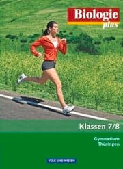 Cover von Biologie plus - Gymnasium Thüringen - 7./8. Schuljahr