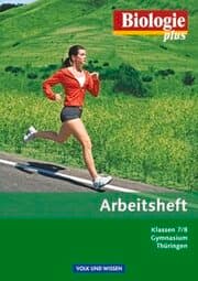 Cover von Biologie plus - Gymnasium Thüringen - 7./8. Schuljahr