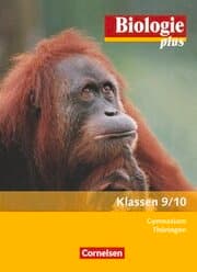 Cover von Biologie plus - Gymnasium Thüringen - 9./10. Schuljahr