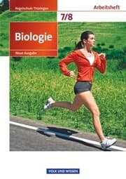 Cover von Biologie - Ausgabe Volk und Wissen - Regelschule Thüringen - Neue Ausgabe - 7./8. Schuljahr
