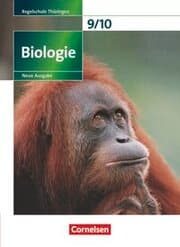 Cover von Biologie - Ausgabe Volk und Wissen - Regelschule Thüringen - Neue Ausgabe - 9./10. Schuljahr