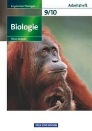 Cover von Biologie - Ausgabe Volk und Wissen - Regelschule Thüringen - Neue Ausgabe - 9./10. Schuljahr