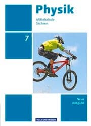 Cover von Physik - Ausgabe Volk und Wissen - Mittelschule Sachsen - Neue Ausgabe - 7. Schuljahr