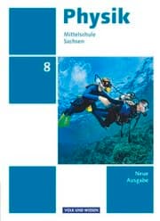 Cover von Physik - Ausgabe Volk und Wissen - Mittelschule Sachsen - Neue Ausgabe - 8. Schuljahr