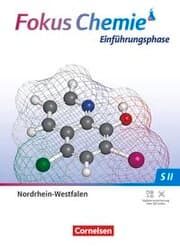 Cover von Fokus Chemie - Sekundarstufe II - Nordrhein-Westfalen 2022 - Einführungsphase