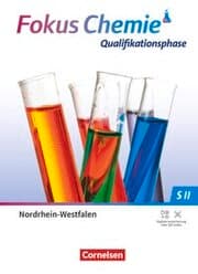 Cover von Fokus Chemie - Sekundarstufe II - Nordrhein-Westfalen 2022 - Qualifikationsphase