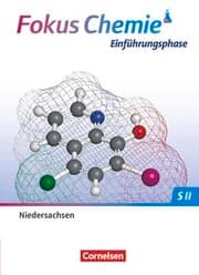 Cover von Fokus Chemie - Sekundarstufe II - Niedersachsen 2022 - Einführungsphase