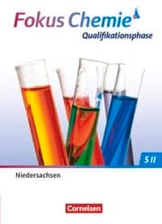 Cover von Fokus Chemie - Sekundarstufe II - Niedersachsen 2022 - Qualifikationsphase