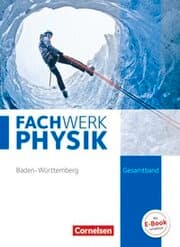Cover von Fachwerk Physik - Baden-Württemberg - Gesamtband