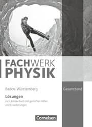 Cover von Fachwerk Physik - Baden-Württemberg - Gesamtband