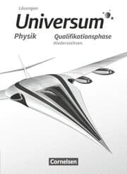 Cover von Universum Physik Sekundarstufe II - Niedersachsen - Qualifikationsphase