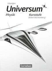 Cover von Universum Physik Sekundarstufe II - Baden-Württemberg - Kursstufe
