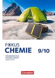 Cover von Fokus Chemie - Mittlere Schulformen - Sachsen-Anhalt 2023 - 9./10. Schuljahr