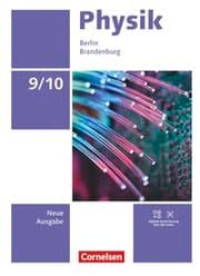 Cover von Physik - Neue Ausgabe - Berlin/Brandenburg 2025 - 9./10. Schuljahr