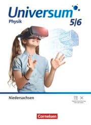 Cover von Universum Physik - Gymnasium Niedersachsen - ab 2026 - 5./6. Schuljahr