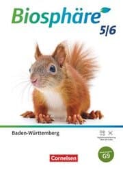 Cover von Biosphäre Sekundarstufe I - G9 Baden-Württemberg ab 2026 - 5./6. Schuljahr