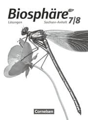 Cover von Biosphäre Sekundarstufe I - Gymnasium Sachsen-Anhalt - 7./8. Schuljahr