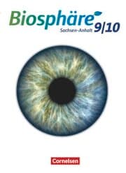 Cover von Biosphäre Sekundarstufe I - Gymnasium Sachsen-Anhalt - 9./10. Schuljahr
