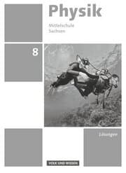 Cover von Physik - Ausgabe Volk und Wissen - Mittelschule Sachsen - Neue Ausgabe - 8. Schuljahr