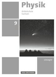 Cover von Physik - Ausgabe Volk und Wissen - Mittelschule Sachsen - Neue Ausgabe - 9. Schuljahr