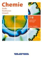 Cover von Chemie: Stoffe - Reaktionen - Umwelt (Neue Ausgabe) - Regelschule Thüringen - 7./8. Schuljahr