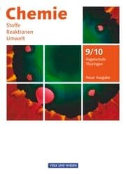 Cover von Chemie: Stoffe - Reaktionen - Umwelt (Neue Ausgabe) - Regelschule Thüringen - 9./10. Schuljahr