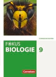 Cover von Fokus Biologie - Neubearbeitung - Gymnasium Bayern - 9. Jahrgangsstufe