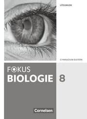 Cover von Fokus Biologie - Neubearbeitung - Gymnasium Bayern - 8. Jahrgangsstufe