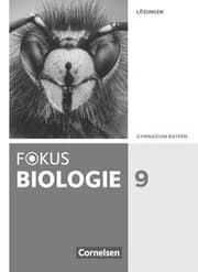 Cover von Fokus Biologie - Neubearbeitung - Gymnasium Bayern - 9. Jahrgangsstufe