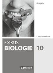 Cover von Fokus Biologie - Neubearbeitung - Gymnasium Bayern - 10. Jahrgangsstufe