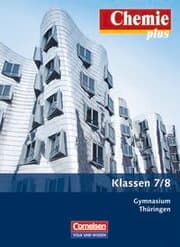 Cover von Chemie plus - Neue Ausgabe - Gymnasium Thüringen - 7./8. Schuljahr