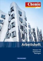 Cover von Chemie plus - Neue Ausgabe - Gymnasium Thüringen - 7./8. Schuljahr