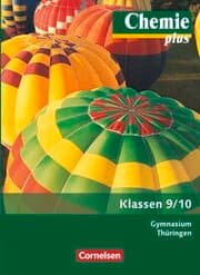 Cover von Chemie plus - Neue Ausgabe - Gymnasium Thüringen - 9./10. Schuljahr