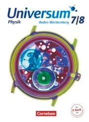 Cover von Universum Physik - Gymnasium Baden-Württemberg - ab 2015 - 7./8. Schuljahr