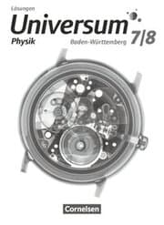 Cover von Universum Physik - Gymnasium Baden-Württemberg - ab 2015 - 7./8. Schuljahr