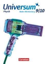 Cover von Universum Physik - Gymnasium Baden-Württemberg - ab 2015 - 9./10. Schuljahr