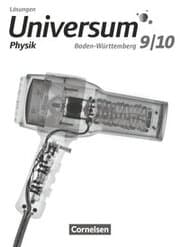 Cover von Universum Physik - Gymnasium Baden-Württemberg - ab 2015 - 9./10. Schuljahr