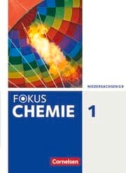 Cover von Fokus Chemie - Gymnasium Niedersachsen - Band 1