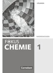 Cover von Fokus Chemie - Gymnasium Niedersachsen - Band 1