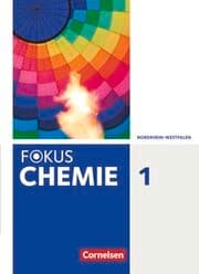 Cover von Fokus Chemie - Gymnasium Nordrhein-Westfalen - Band 1