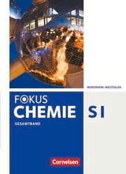 Cover von Fokus Chemie - Gymnasium Nordrhein-Westfalen - Gesamtband
